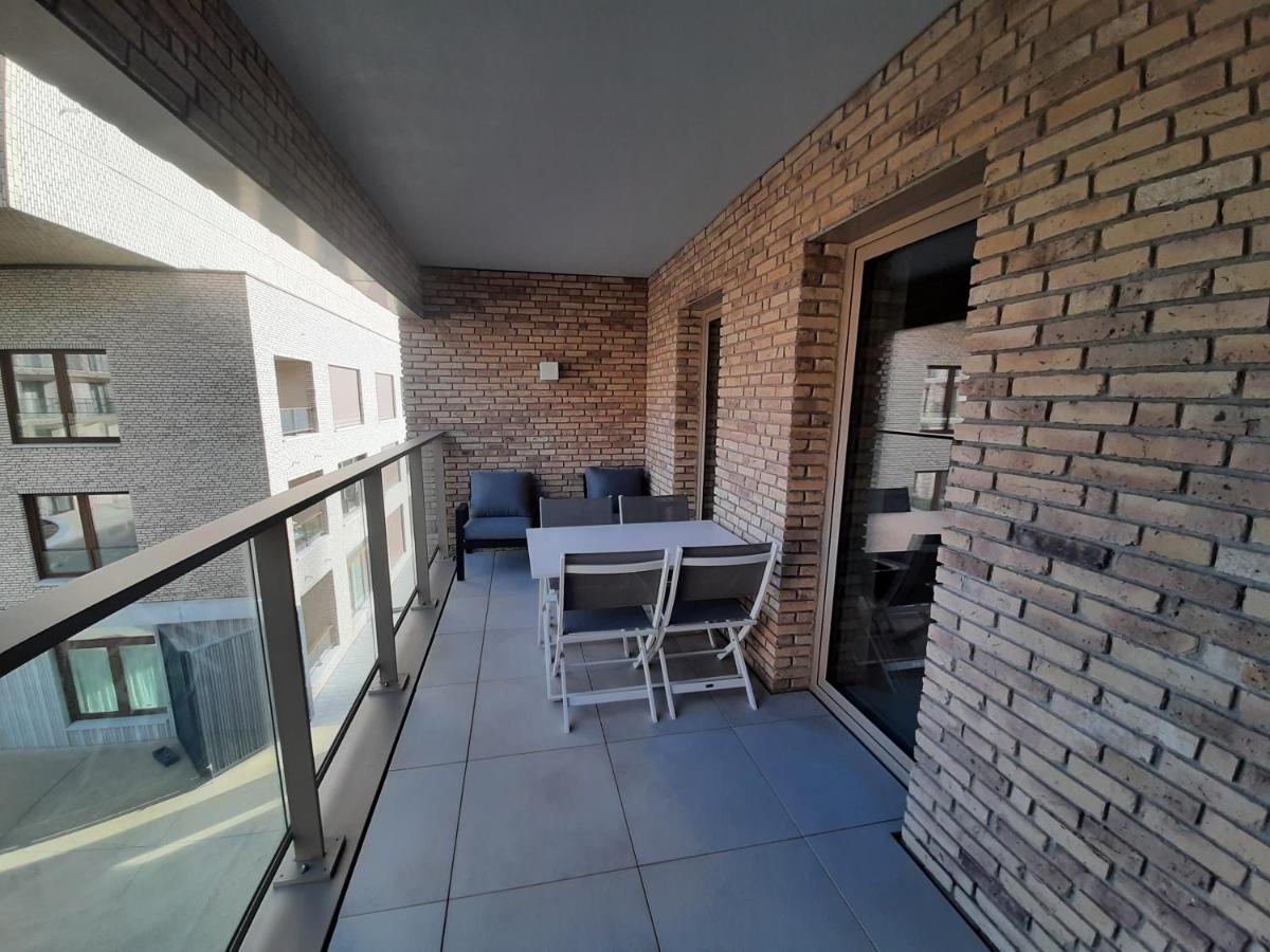 Bartine - Modern And Spacious Flat Near The Sea, Free Parking Space Ostende Exteriér fotografie