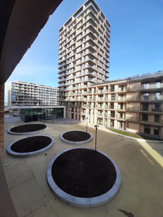 Bartine - Modern And Spacious Flat Near The Sea, Free Parking Space Ostende Exteriér fotografie