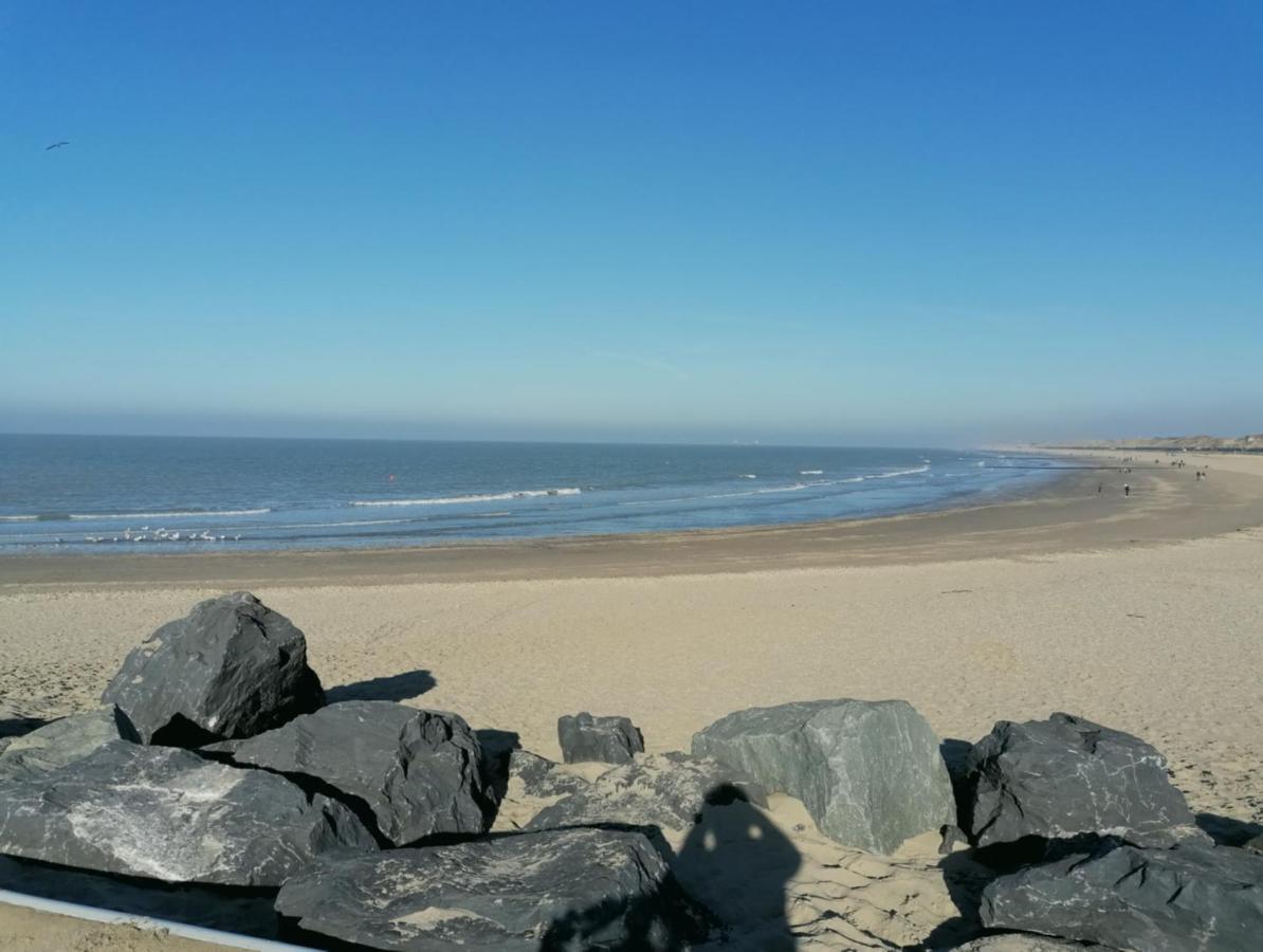 Bartine - Modern And Spacious Flat Near The Sea, Free Parking Space Ostende Exteriér fotografie