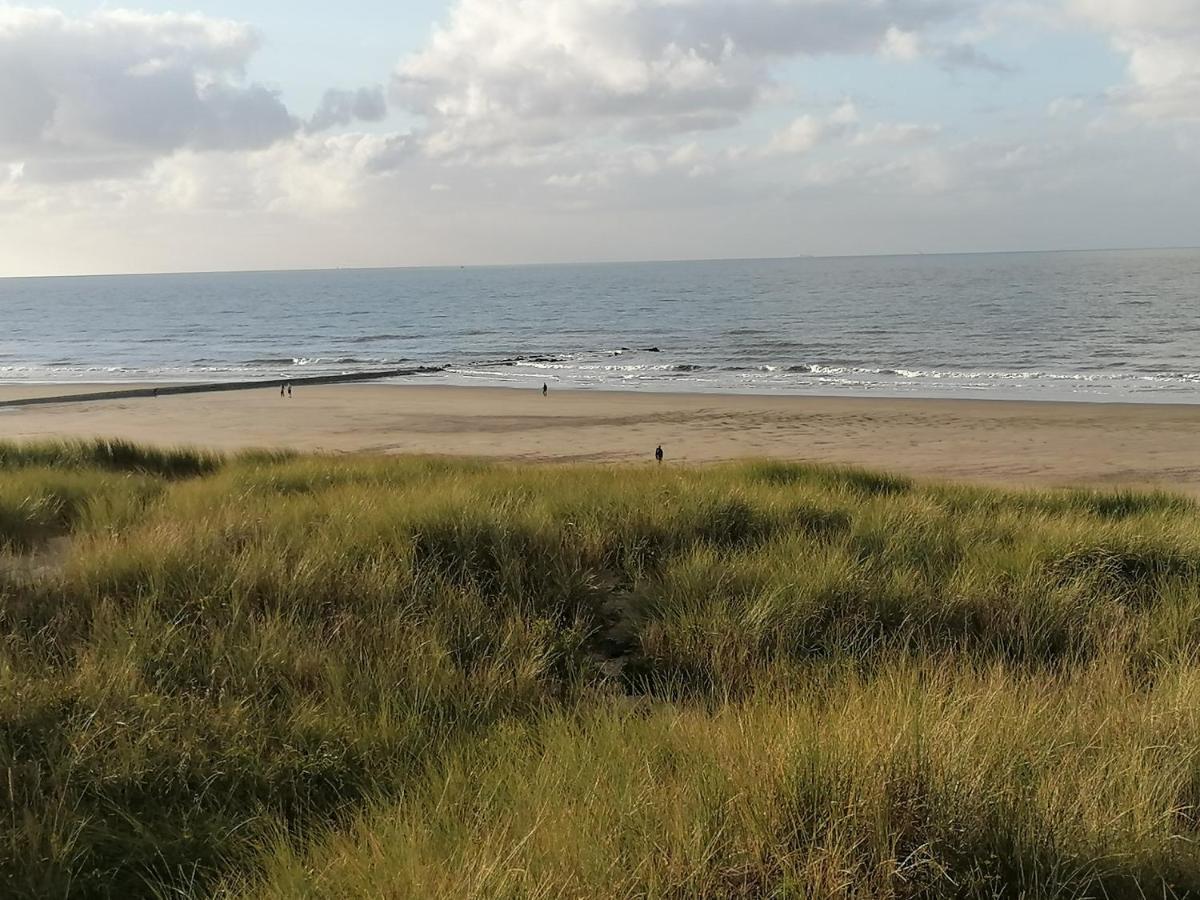 Bartine - Modern And Spacious Flat Near The Sea, Free Parking Space Ostende Exteriér fotografie