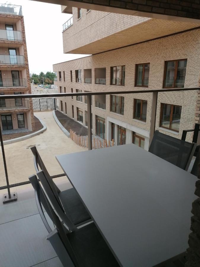 Bartine - Modern And Spacious Flat Near The Sea, Free Parking Space Ostende Exteriér fotografie