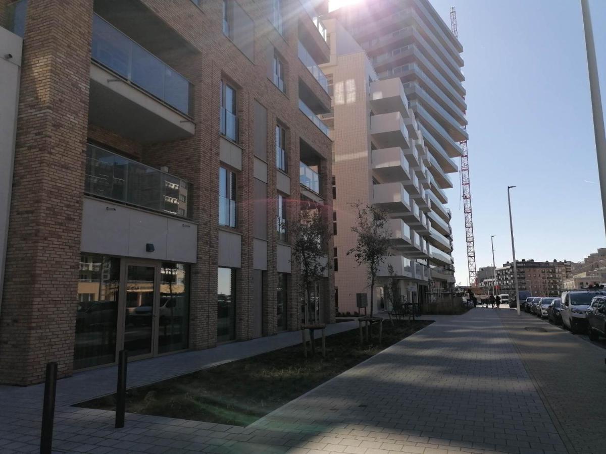 Bartine - Modern And Spacious Flat Near The Sea, Free Parking Space Ostende Exteriér fotografie
