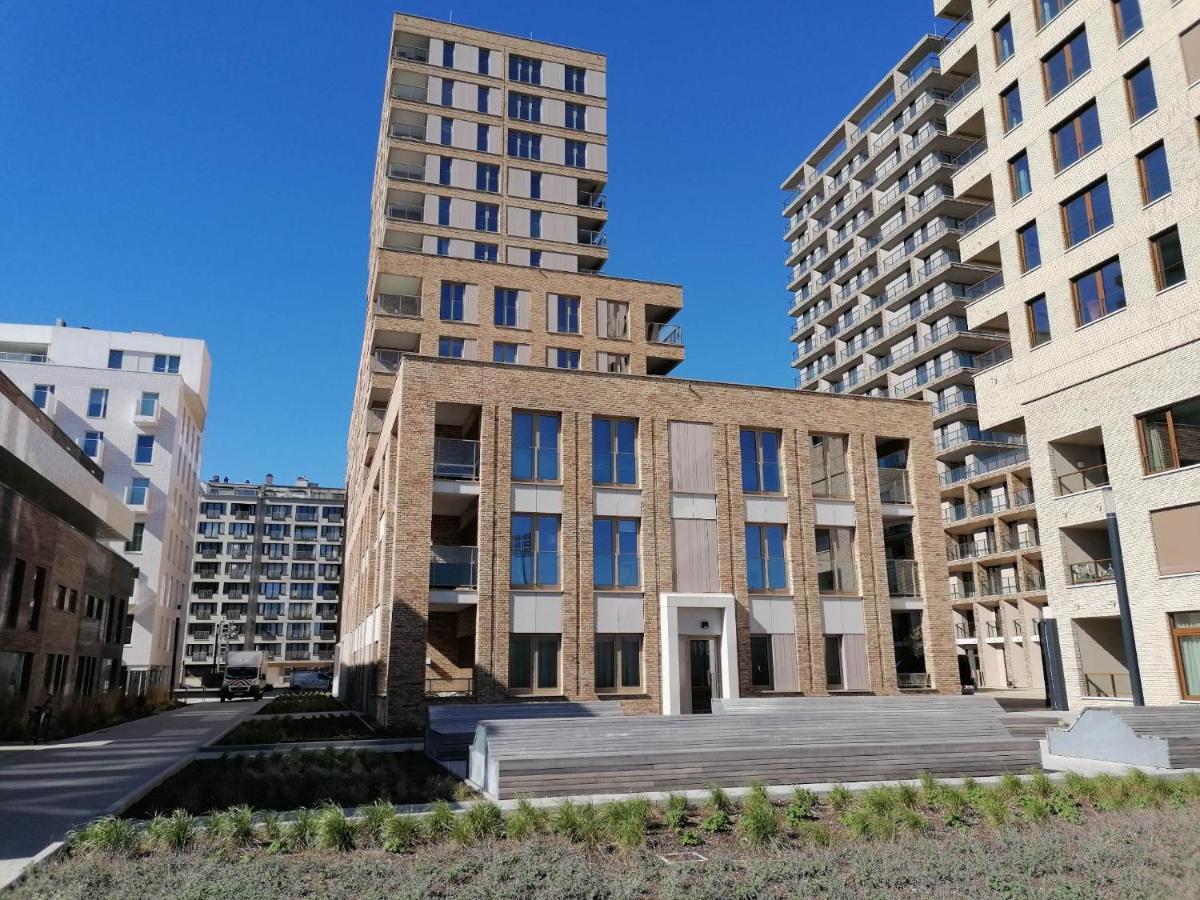 Bartine - Modern And Spacious Flat Near The Sea, Free Parking Space Ostende Exteriér fotografie