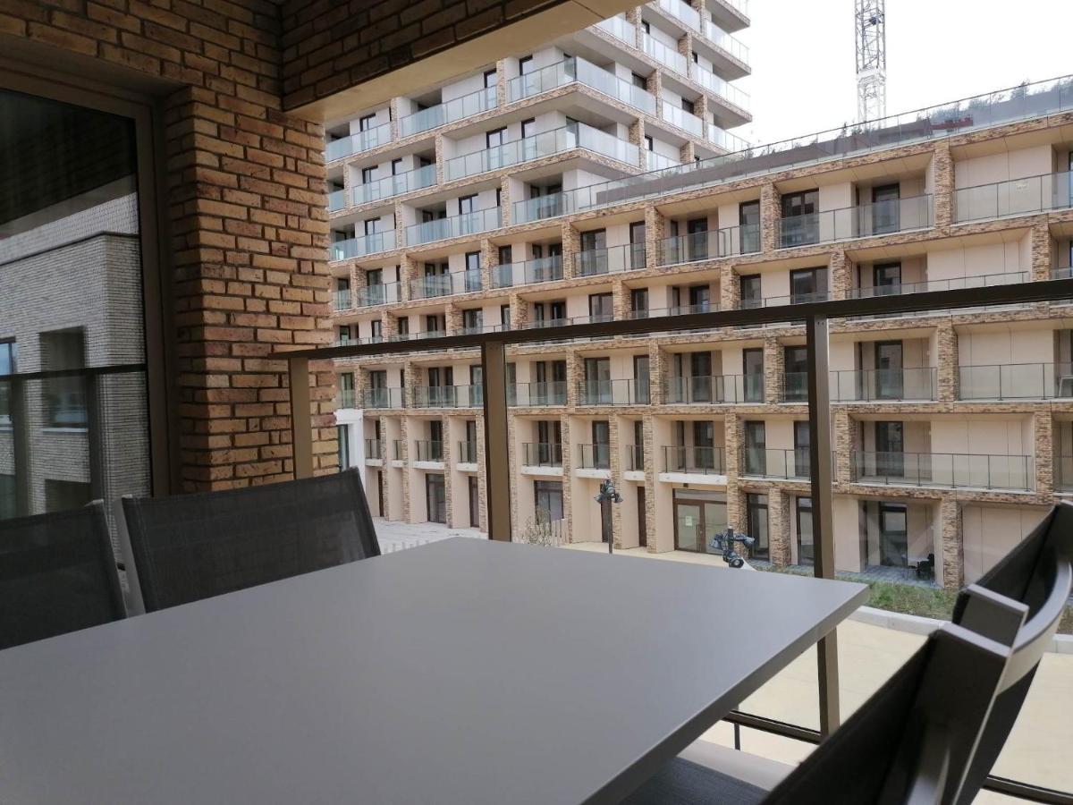 Bartine - Modern And Spacious Flat Near The Sea, Free Parking Space Ostende Exteriér fotografie