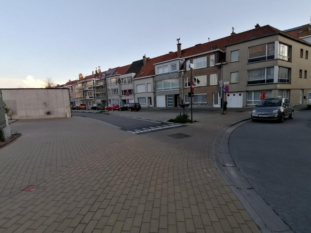 Bartine - Modern And Spacious Flat Near The Sea, Free Parking Space Ostende Exteriér fotografie