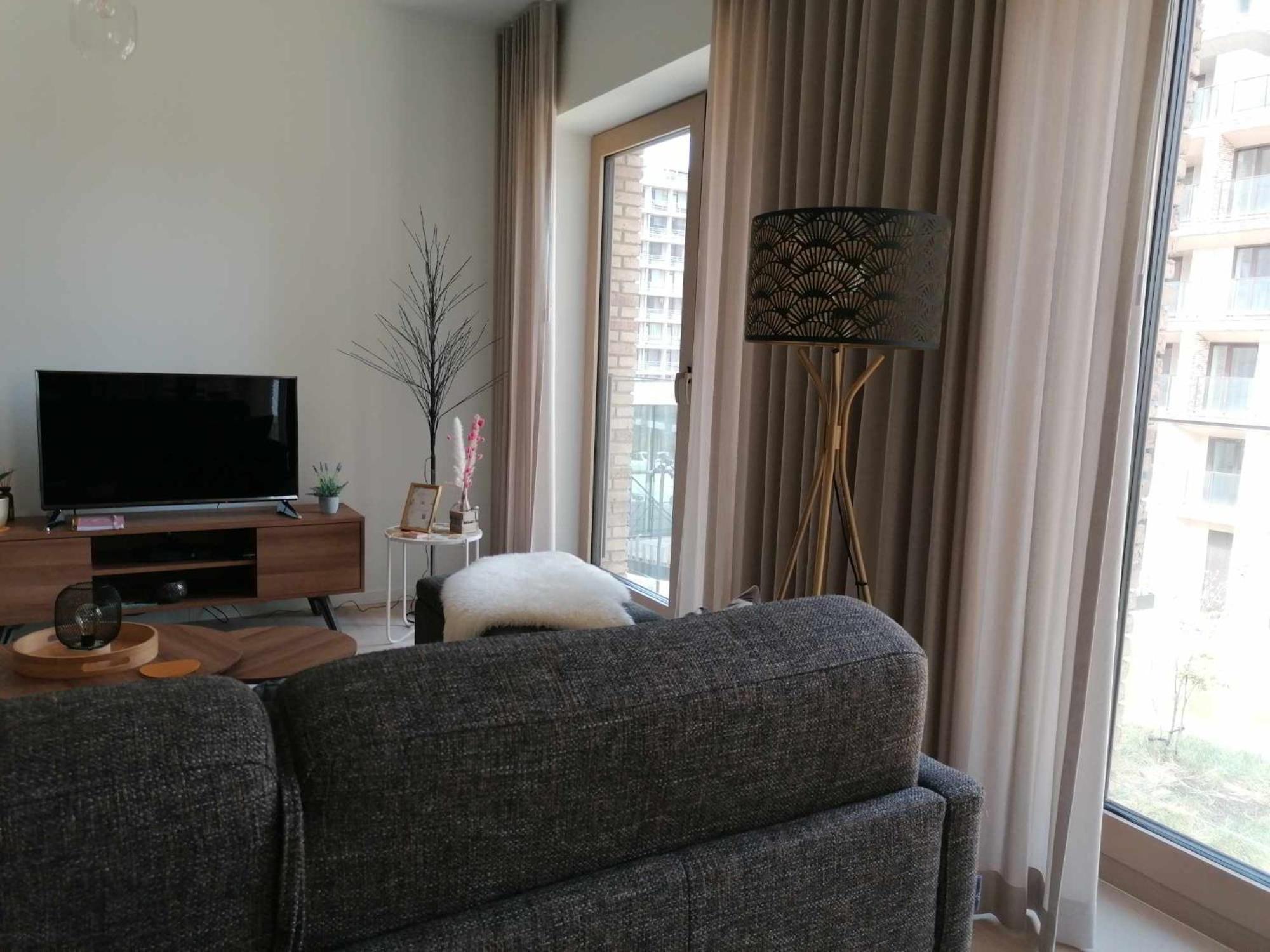 Bartine - Modern And Spacious Flat Near The Sea, Free Parking Space Ostende Exteriér fotografie