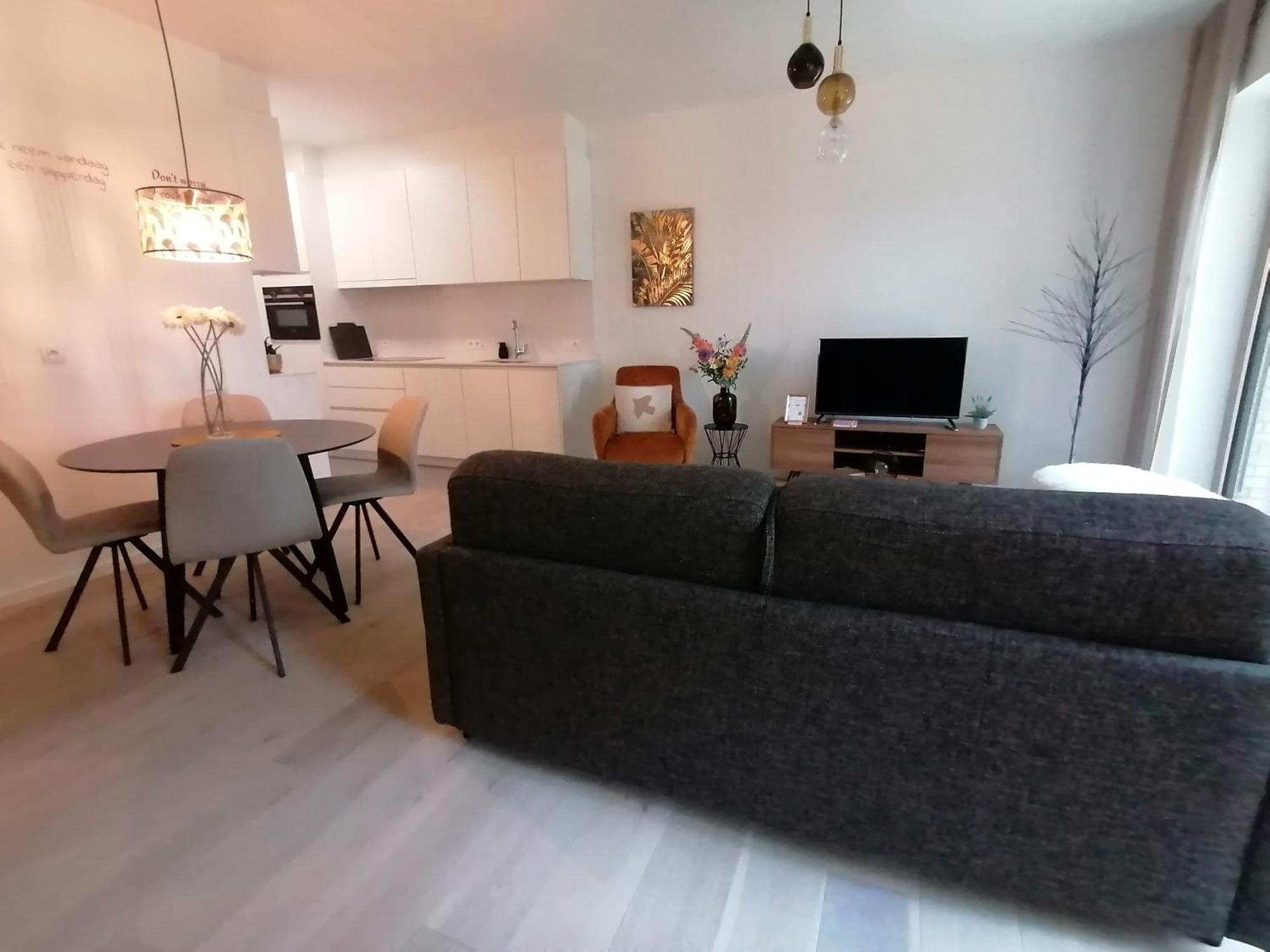 Bartine - Modern And Spacious Flat Near The Sea, Free Parking Space Ostende Exteriér fotografie