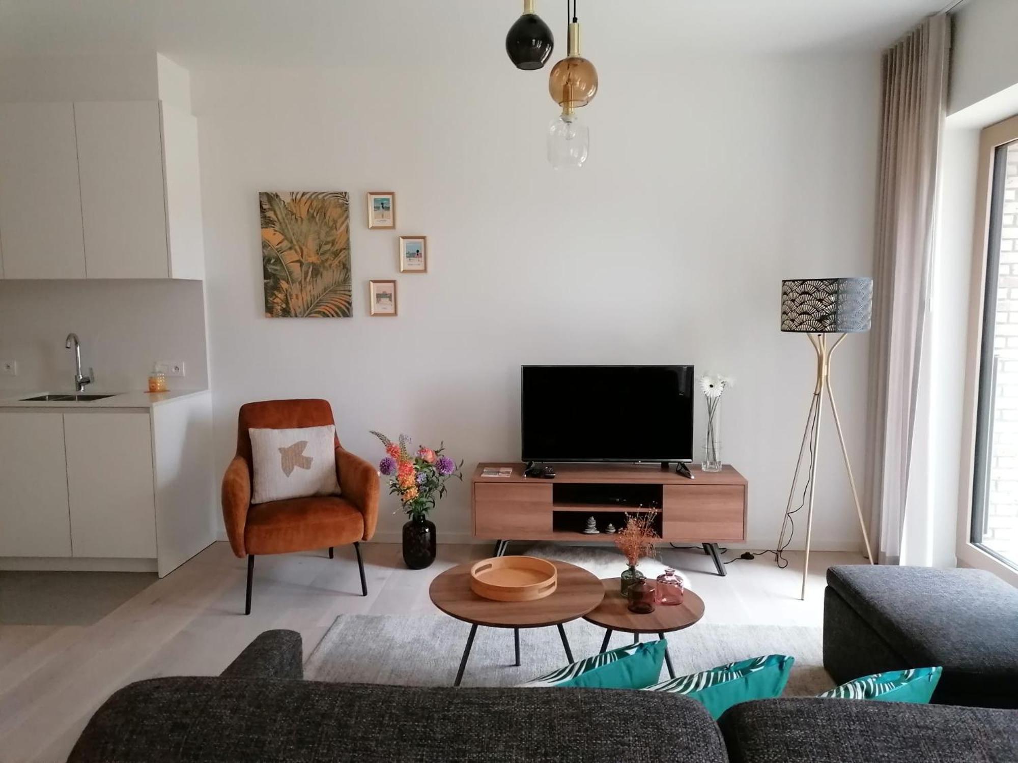 Bartine - Modern And Spacious Flat Near The Sea, Free Parking Space Ostende Exteriér fotografie