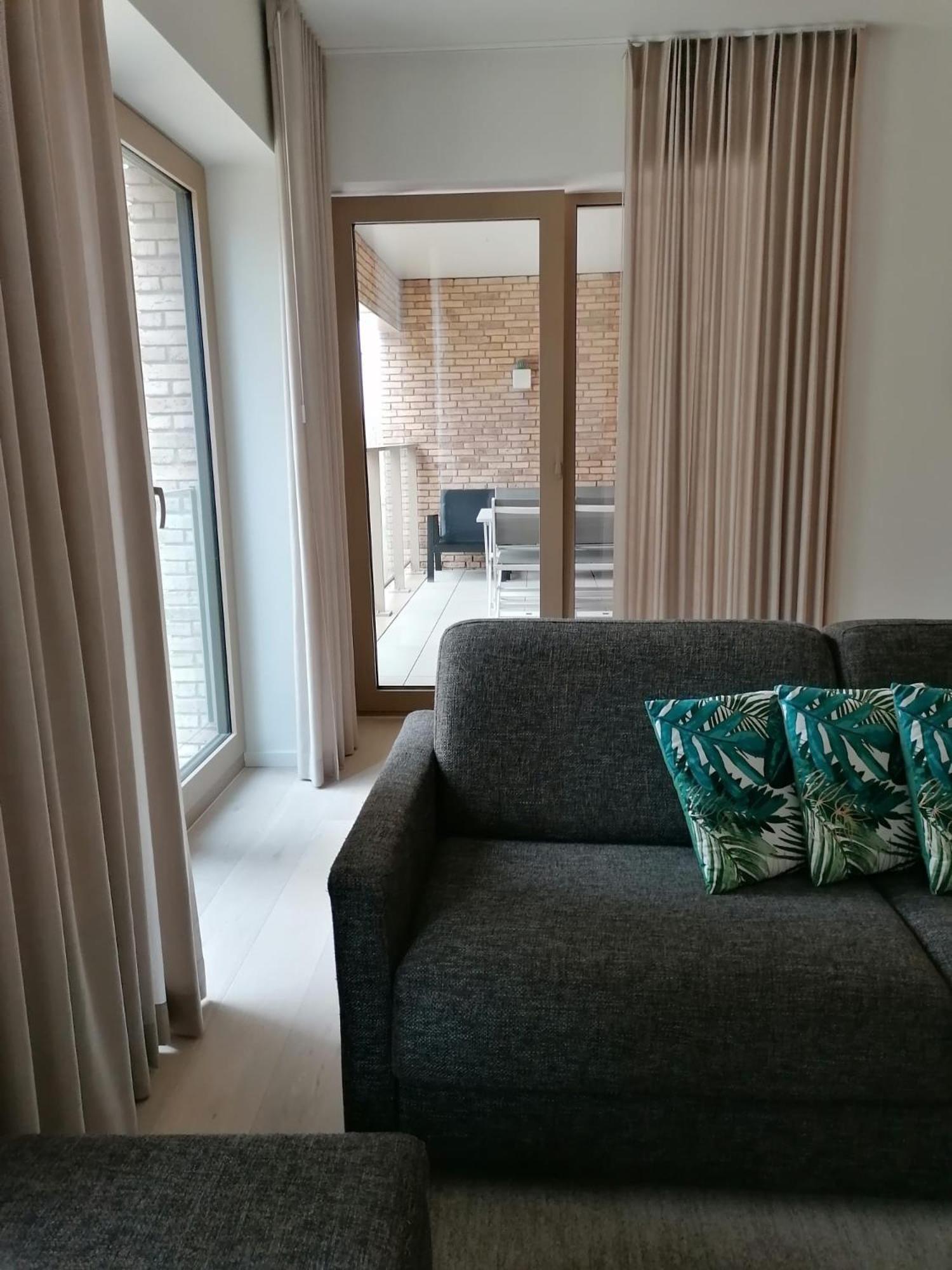 Bartine - Modern And Spacious Flat Near The Sea, Free Parking Space Ostende Exteriér fotografie